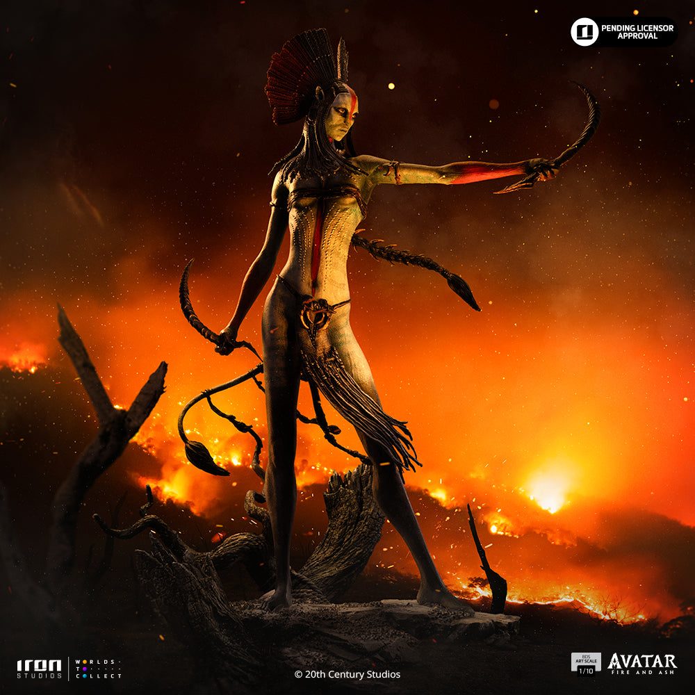 Pre-Order - Statue Varang – Avatar 3: Fire and Ash – Art Scale 1/10 – Iron Studios