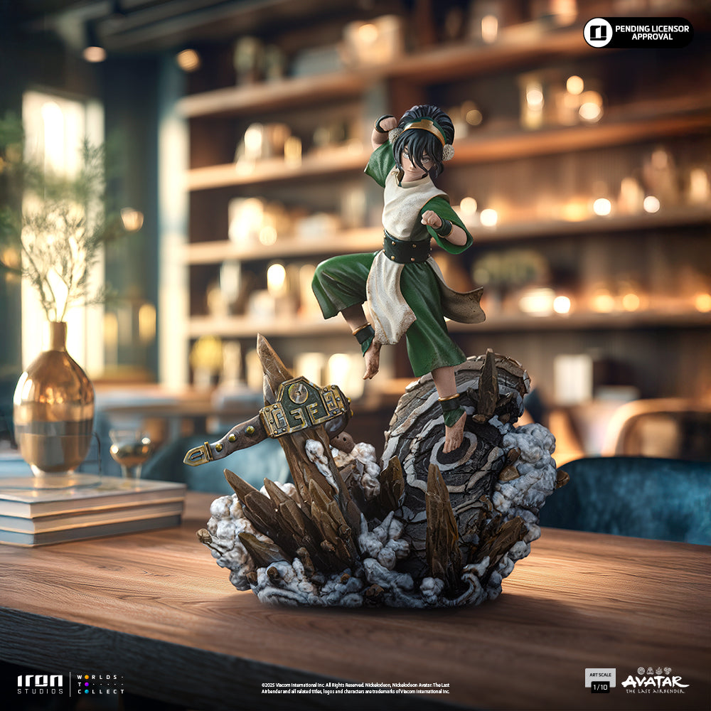 Pre-Order - Statue Toph - Avatar: The Last Airbender - Art Scale 1/10 - Iron Studios