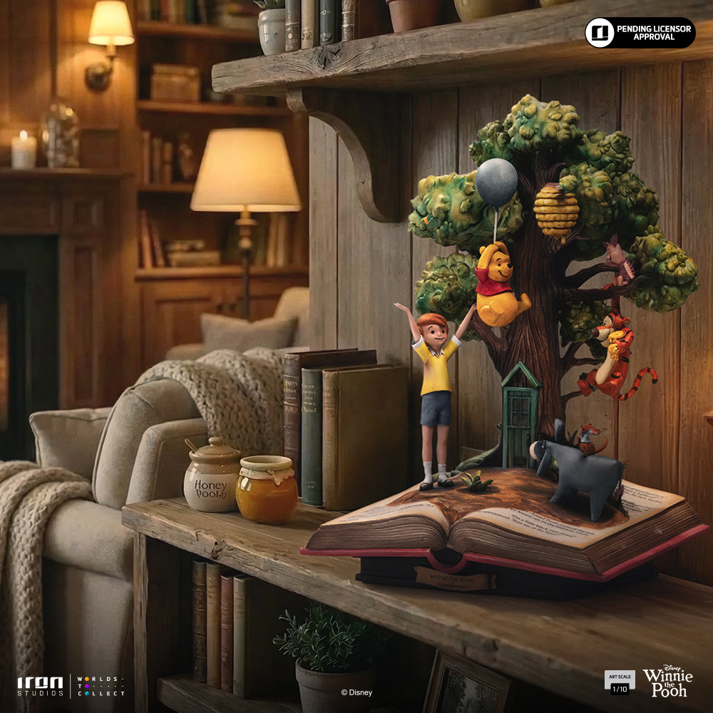 Pre-Order - Statue Winnie the Pooh and Friends (100th Anniversary) – Disney Classics – Deluxe Art Scale 1/10 - Iron Studios