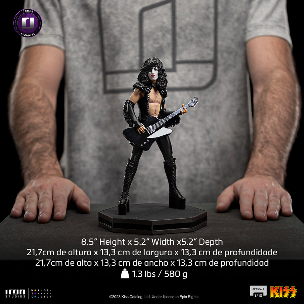 Statue Paul Stanley 