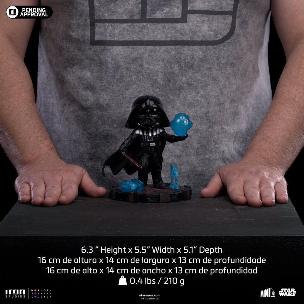 Statue Darth Vader - Star Wars - Minico - Iron Studios