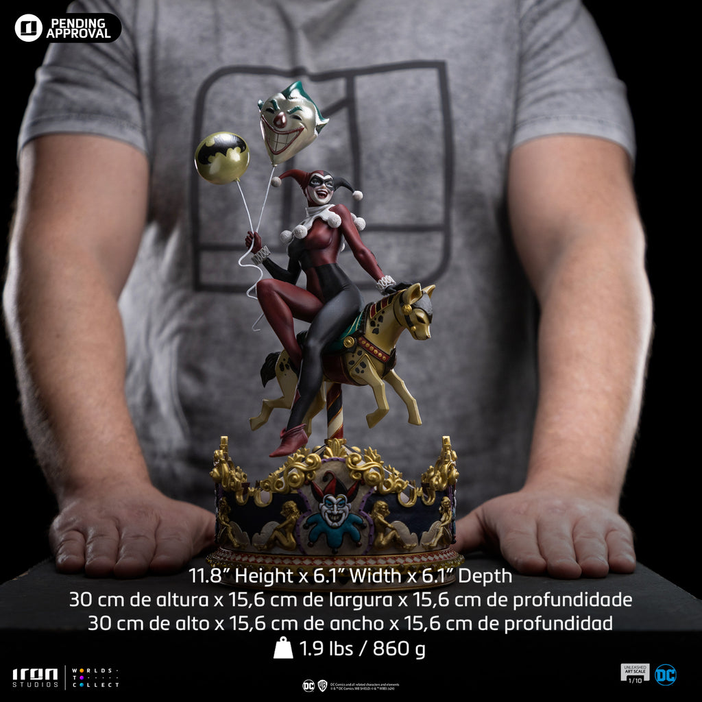 Statue Harley Quinn Unleashed - DC Comics - Art Scale 1/10 - Iron