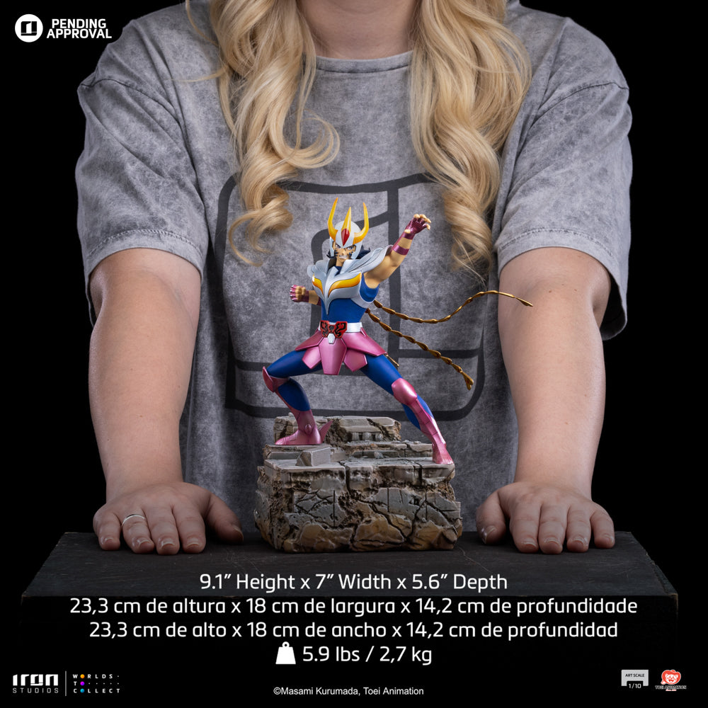 Statue Phoenix Ikki - Saint Seiya - Art Scale 1/10 - Iron Studios
