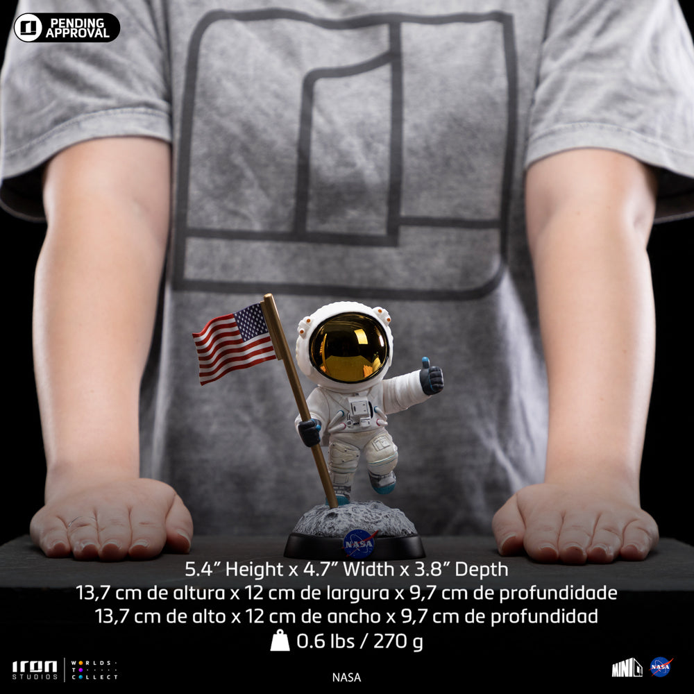 Apollo 11 Astronaut - NASA - Minico - Iron Studios