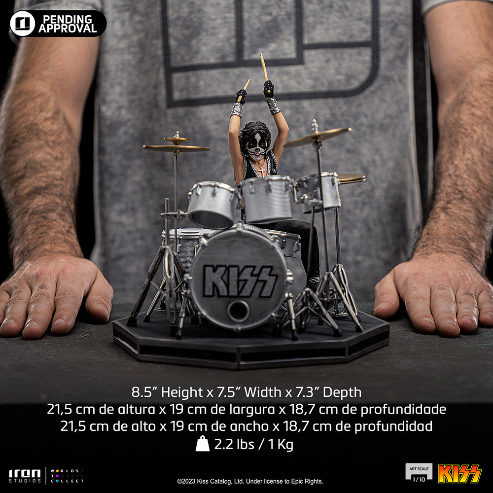 Statue Peter Criss 