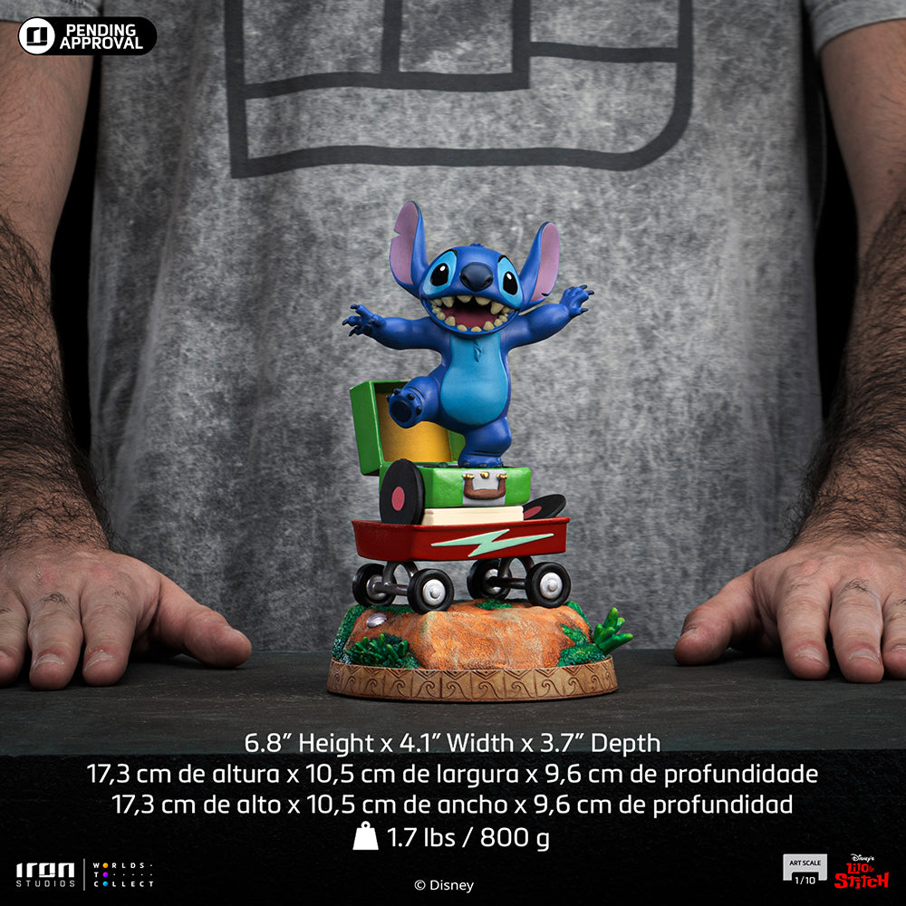 Statue Stitch - Lilo and Stitch - Art Scale 1/10 - Iron Studios