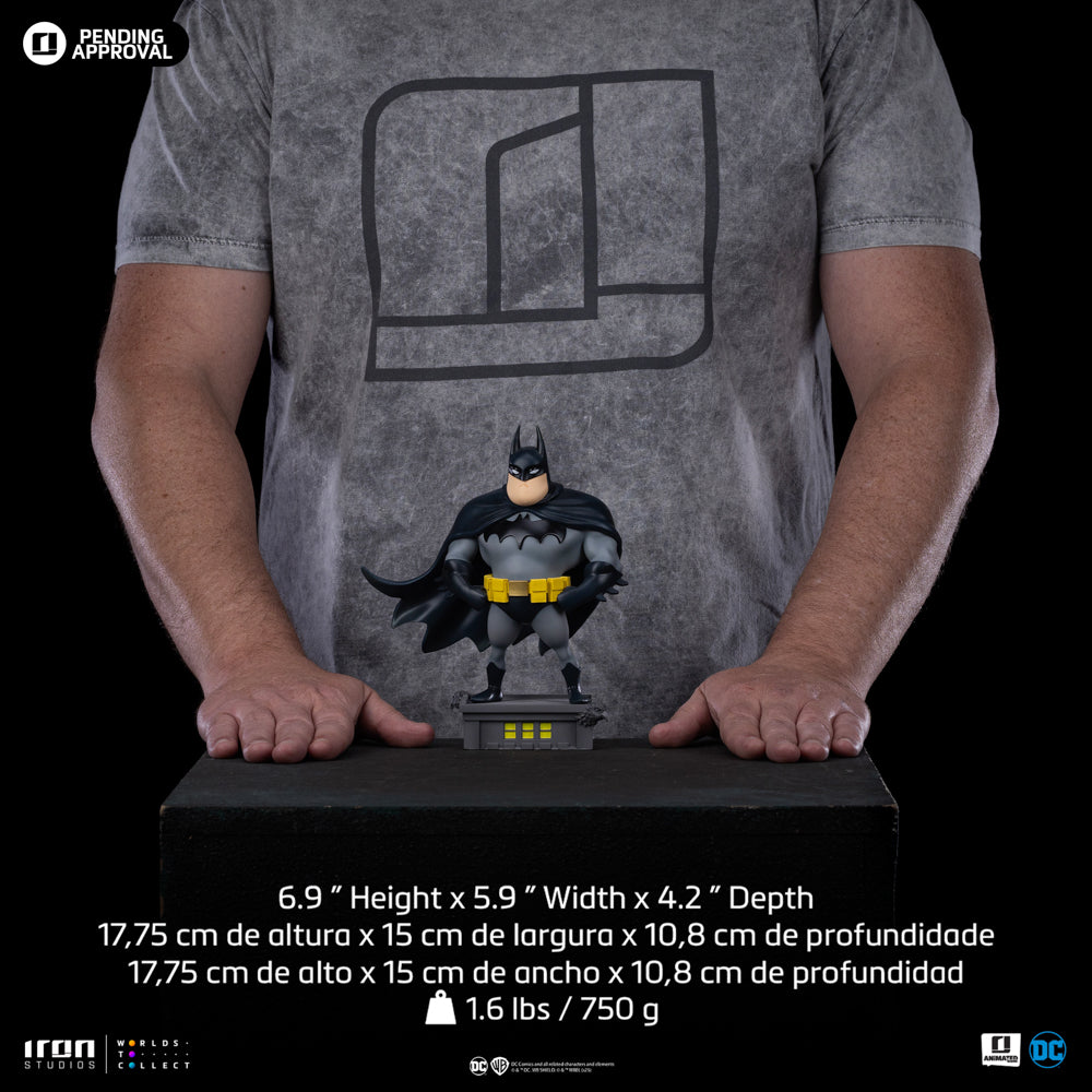 Statue Batman - DC Comics - Animated icons - Iron Studios