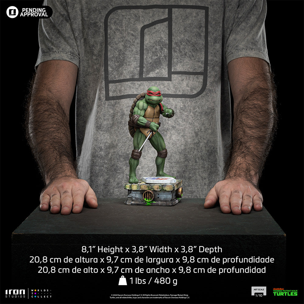 Statue Raphael - TMNT Movie - Art Scale 1/10 - Iron Studios