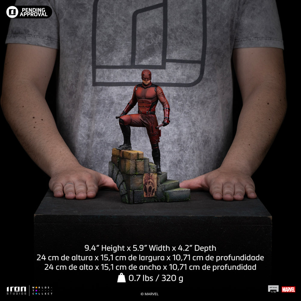 Digital Pre-Order - Statue Daredevil - Daredevil: Born Again - Art Scale 1/10 - Iron Studios