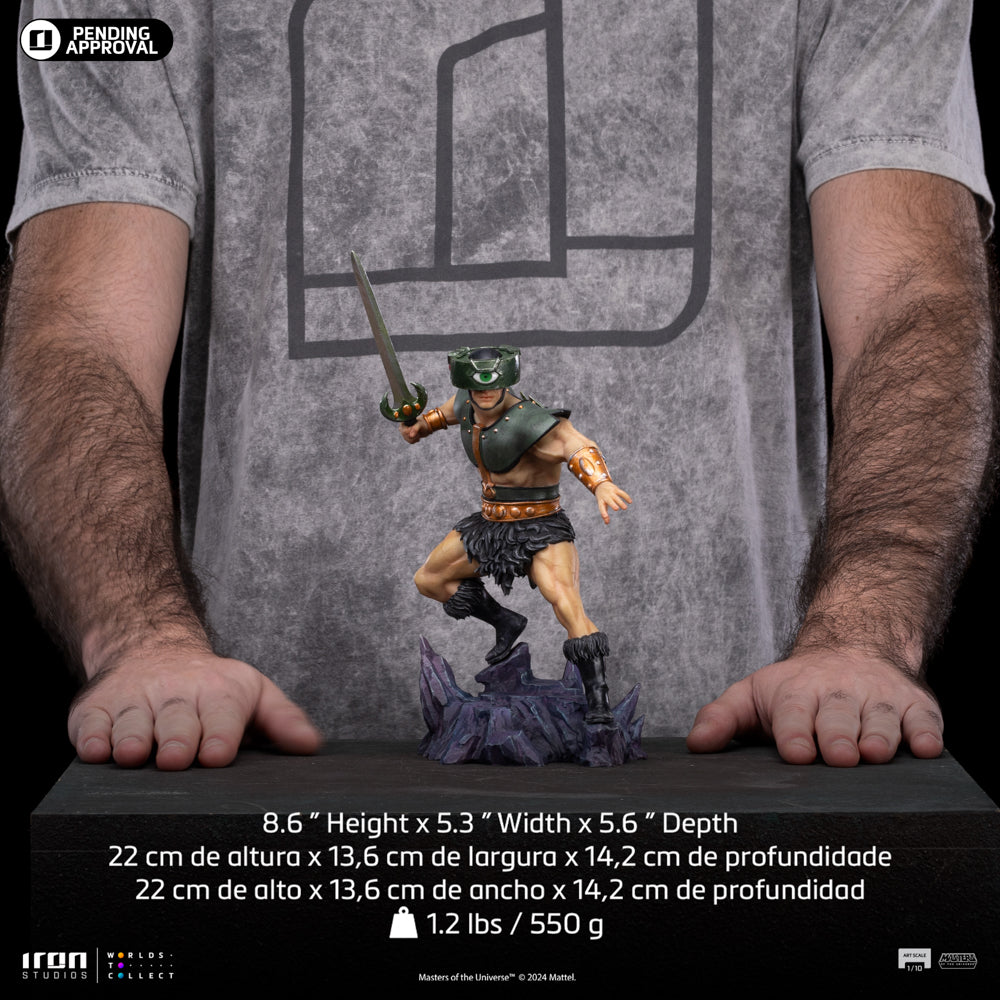 Statue Tri-Klops - Masters of the Universe - Art Scale 1/10 - Iron Studios