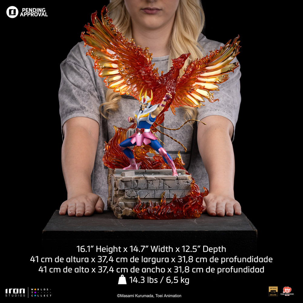 Statue Phoenix Ikki Deluxe - Saint Seiya - Art Scale 1/10 - Iron Studios