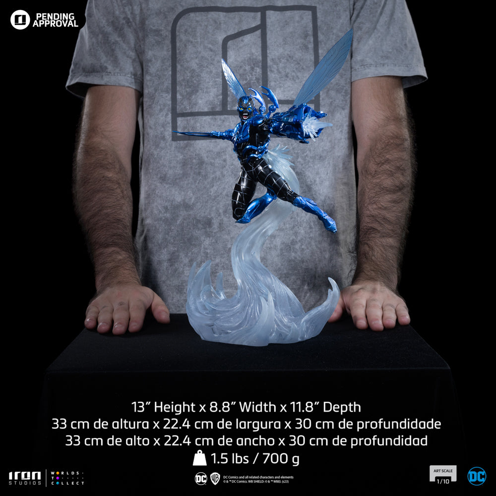 Statue Blue Beetle - DC Comics Series #8 - Art Scale 1/10 - Iron Studios