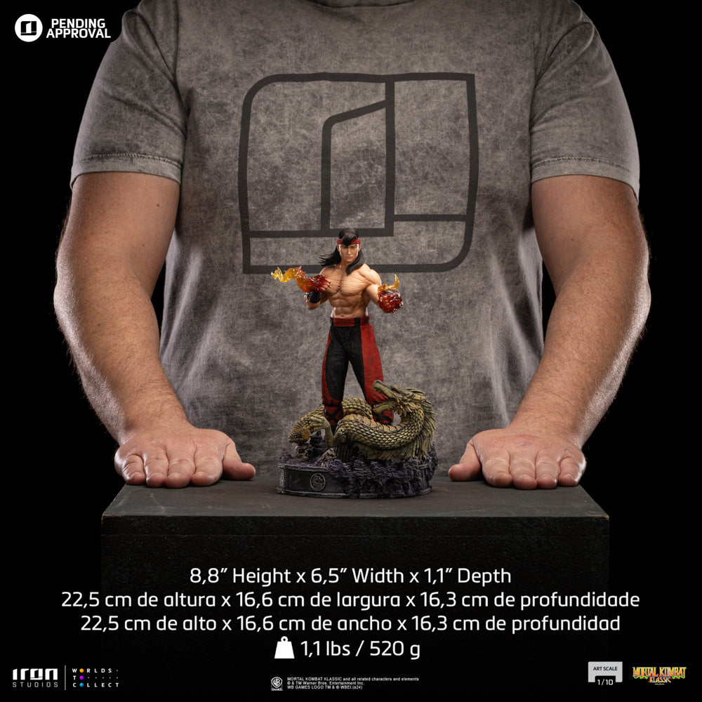 Statue Liu Kang - Mortal Kombat - Art Scale 1/10 - Iron Studios