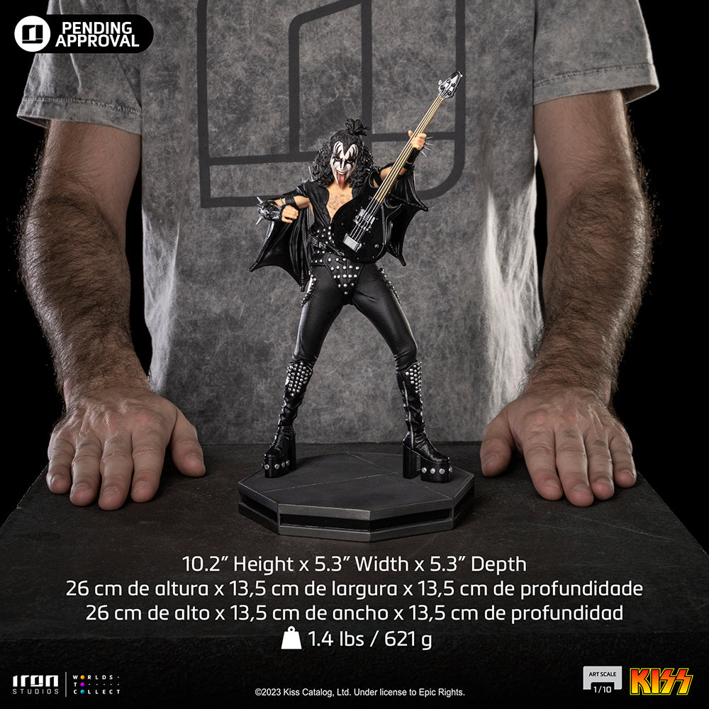 Statue Gene Simmons 