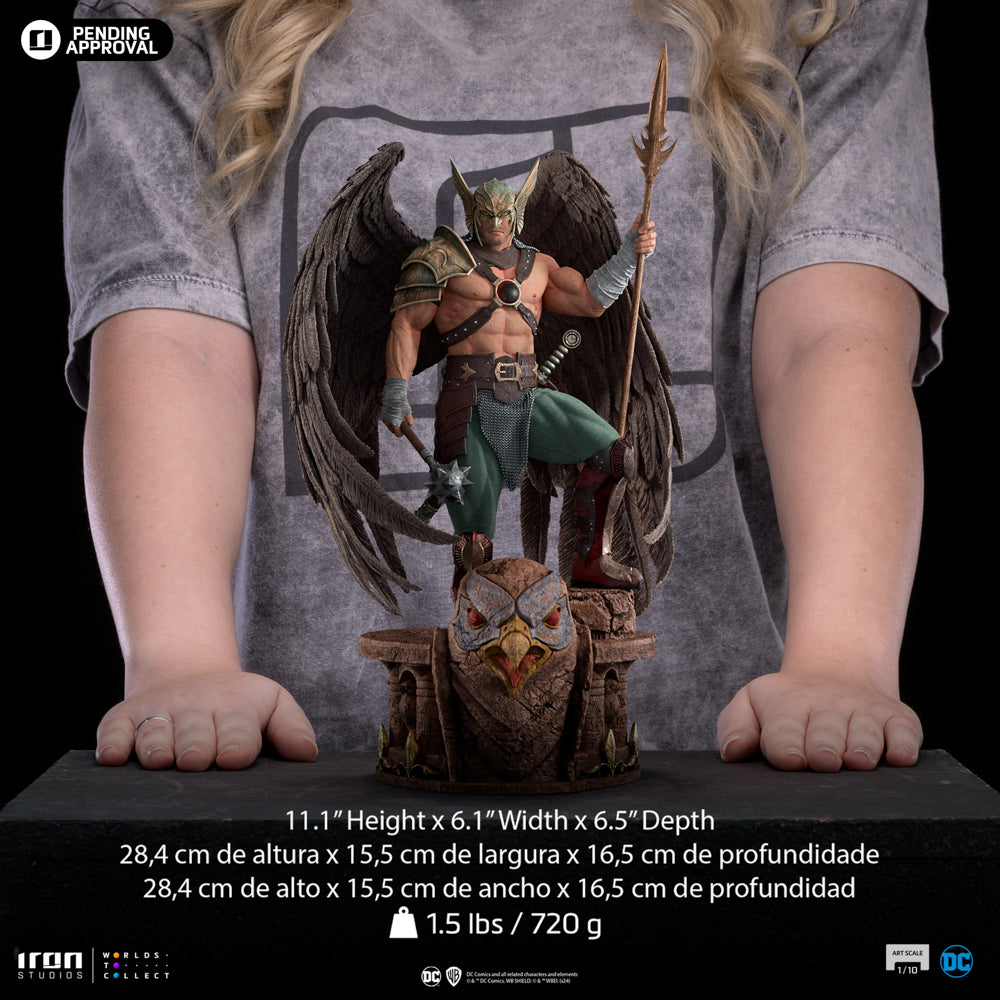 Statue Hawkman 10th Anniversary - DC Comics - Art Scale 1/10 - Iron Studios