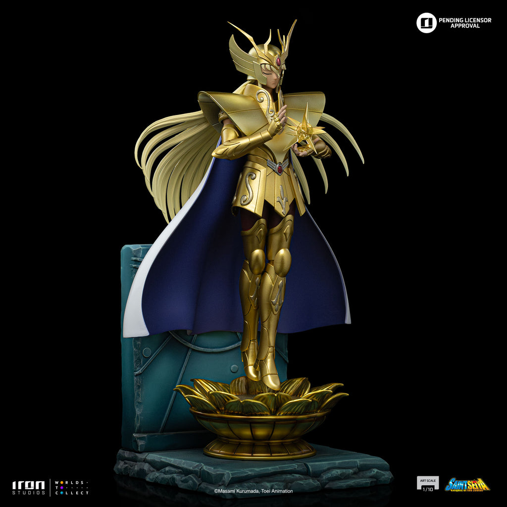Pre-Order - Statue Virgo Shaka – Saint Seiya – Art Scale 1/10 – Iron Studios