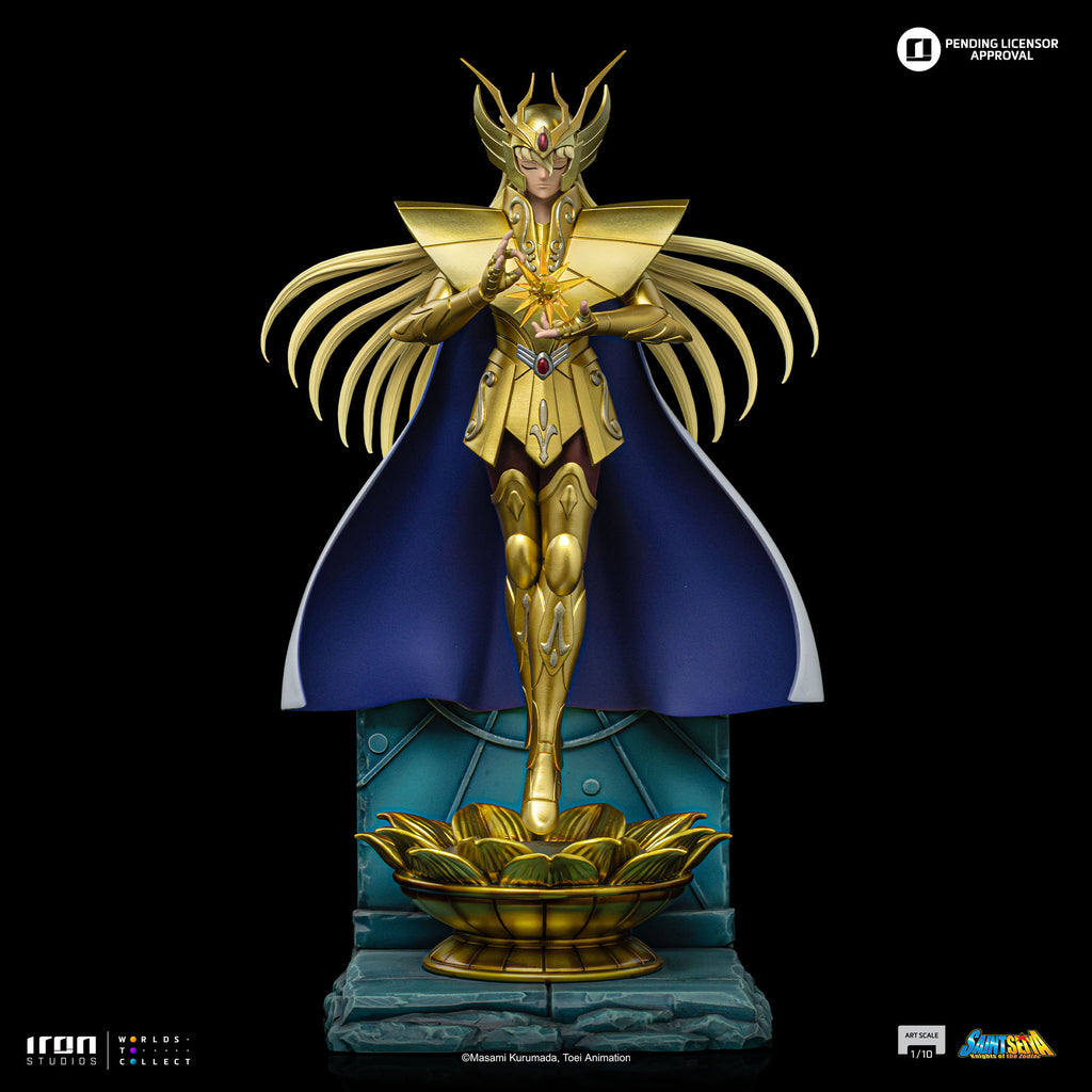 Pre-Order - Statue Virgo Shaka – Saint Seiya – Art Scale 1/10 – Iron Studios