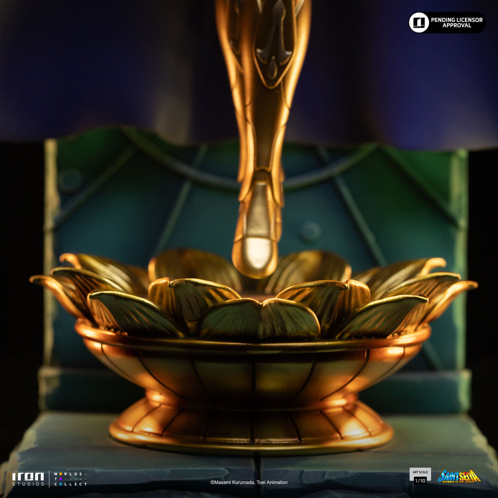 Pre-Order - Statue Virgo Shaka – Saint Seiya – Art Scale 1/10 – Iron Studios