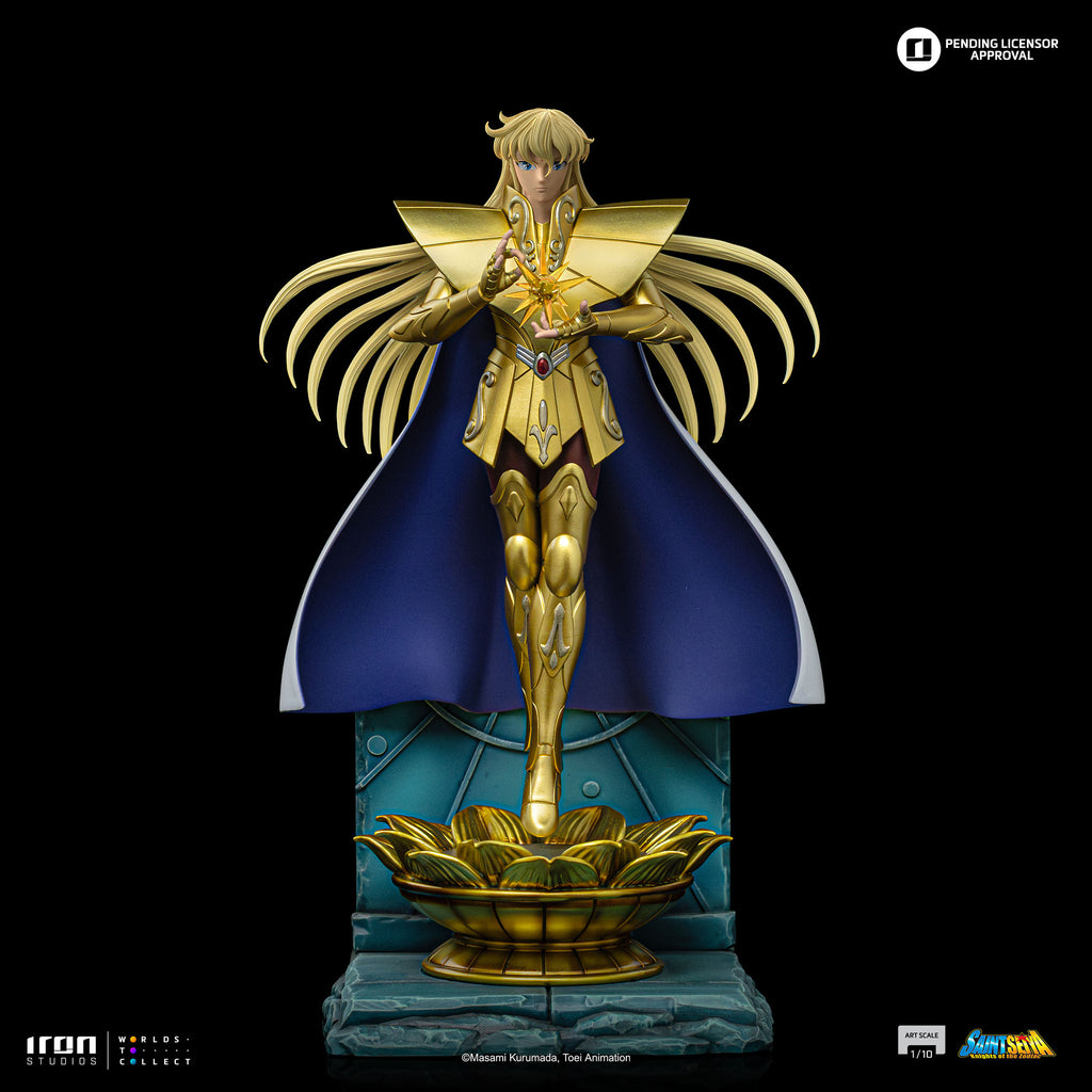 Pre-Order - Statue Virgo Shaka – Saint Seiya – Art Scale 1/10 – Iron Studios