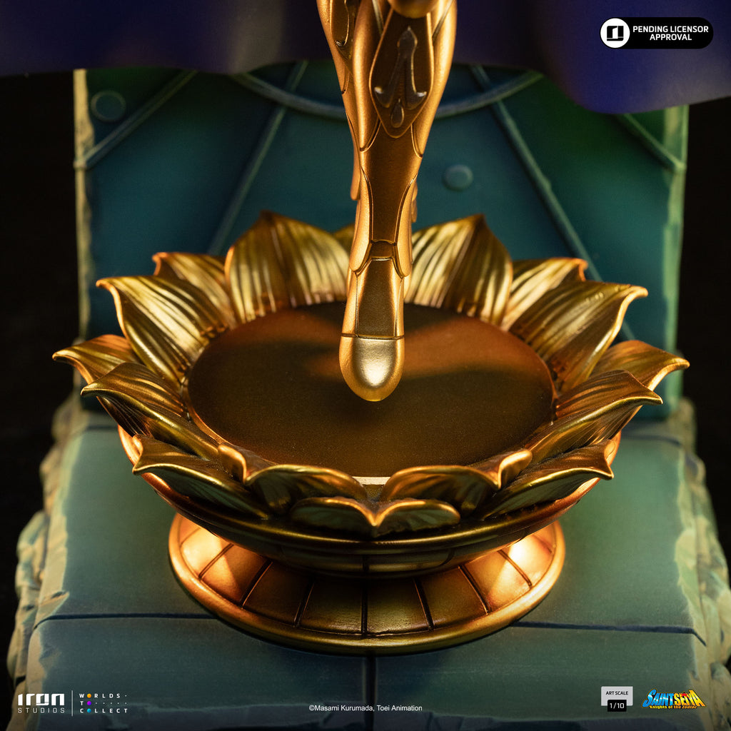 Pre-Order - Statue Virgo Shaka – Saint Seiya – Art Scale 1/10 – Iron Studios