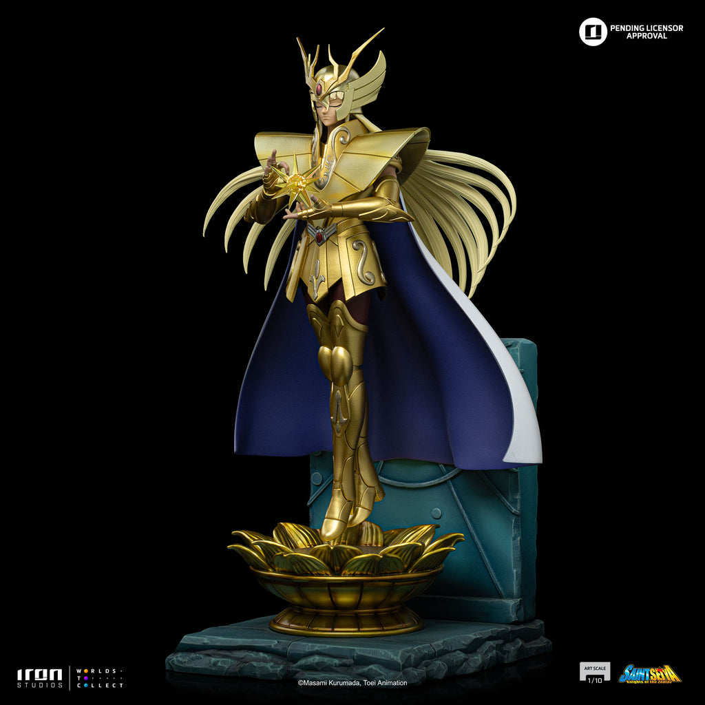Pre-Order - Statue Virgo Shaka – Saint Seiya – Art Scale 1/10 – Iron Studios