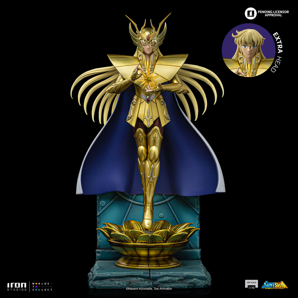 Pre-Order - Statue Virgo Shaka – Saint Seiya – Art Scale 1/10