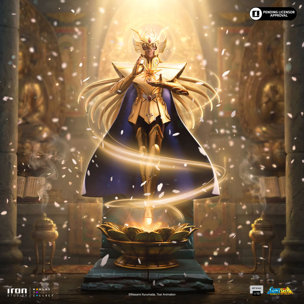 Pre-Order - Statue Virgo Shaka – Saint Seiya – Art Scale 1/10 – Iron Studios