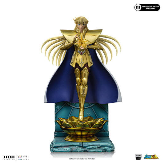 Pre-Order - Statue Virgo Shaka – Saint Seiya – Art Scale 1/10 – Iron Studios