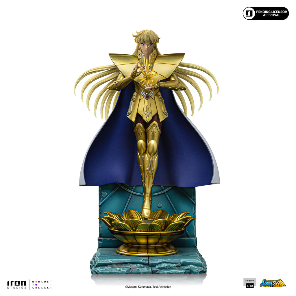Pre-Order - Statue Virgo Shaka – Saint Seiya – Art Scale 1/10