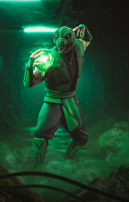 Digital Pre-Order - Statue Reptile - Mortal Kombat - Art Scale 1/10 - Iron Studios