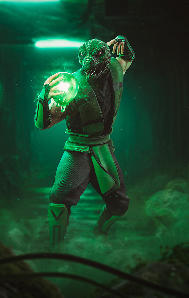Digital Pre-Order - Statue Reptile - Mortal Kombat - Art Scale 1/10 - Iron Studios