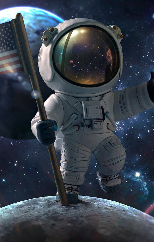 Apollo 11 Astronaut - NASA - Minico - Iron Studios