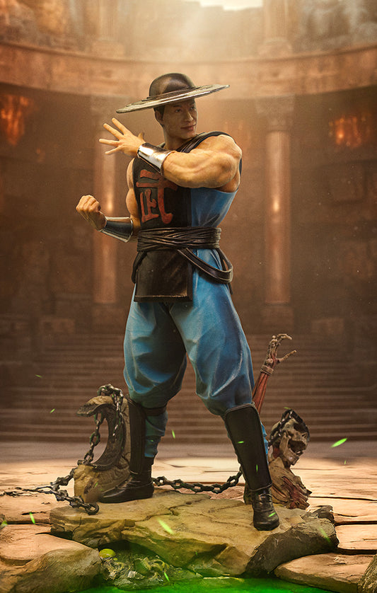 Digital Pre-Order - Statue Kung Lao - Mortal Kombat - Art Scale 1/10 - Iron Studios
