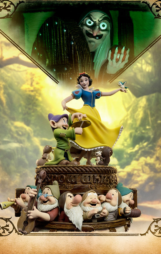 Digital Pre-Order - Statue Snow White Deluxe - Snow White and the Seven Dwarves - Art Scale 1/10 - Iron Studios