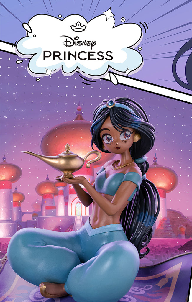 Digital Pre-Order - Statue Jasmine - Disney's Princess - Iron Studios