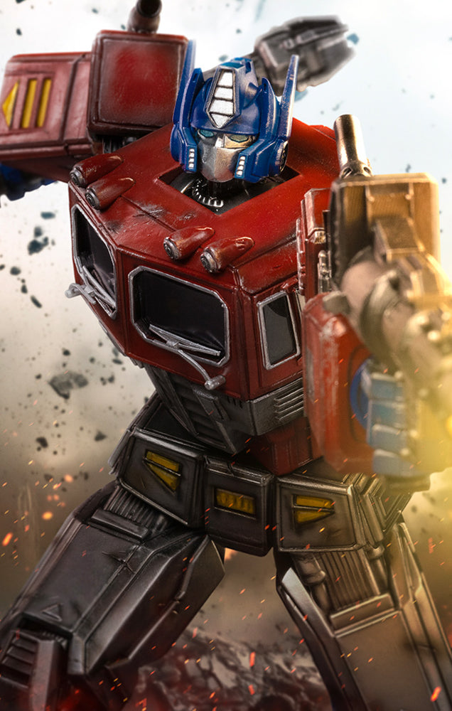 Digital Pre-Order - Statue Optimus Prime - Transformers - Demi Scale 1/20 - Iron Studios