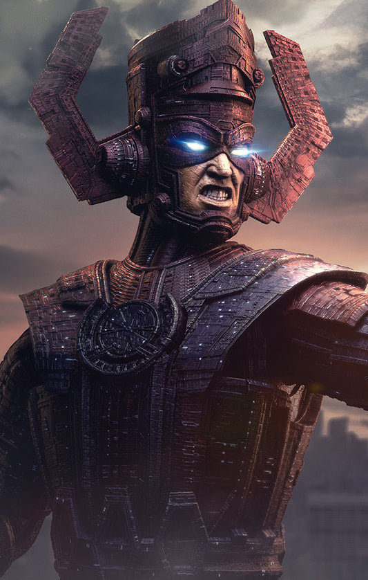 Digital Pre-Order - Statue Galactus Diorama Deluxe - Fantastic Four - Demi Art Scale 1/20 - Iron Studios