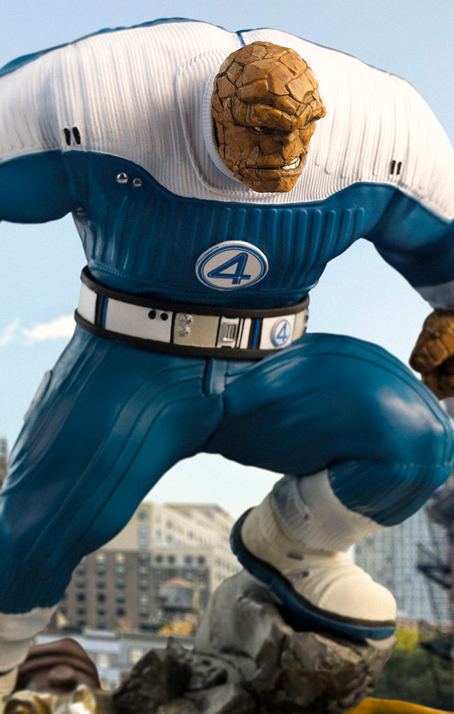 Statue The Thing - Fantastic Four: The First Steps - Art Scale 1/10 - Iron Studios