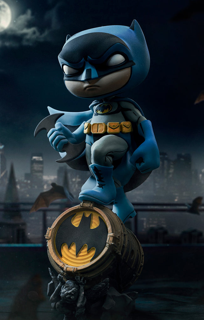 Statue Batman Comics (Blue Variant) - DC Comics - Minico - Iron Studios