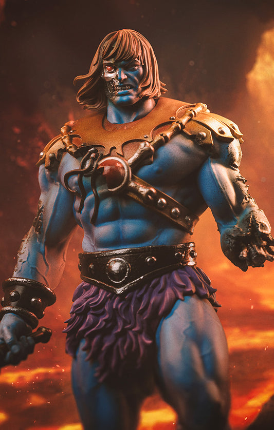 Digital Pre-Order - Statue Faker - Masters of the Universe - Art Scale 1/10 - Iron Studios
