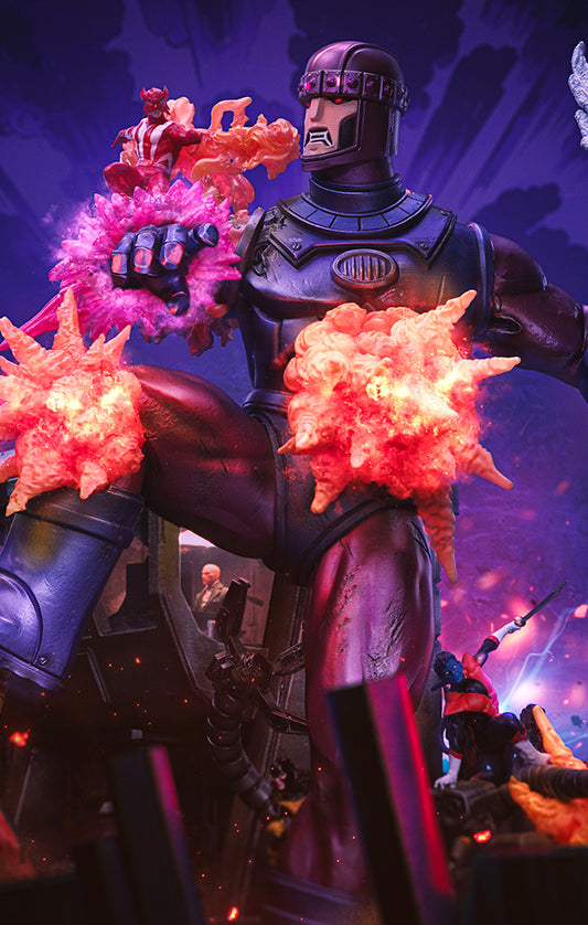 Digital Pre-Order - X-Men Danger Room B - X-Men - Demi Art Scale 1/20 - Iron Studios