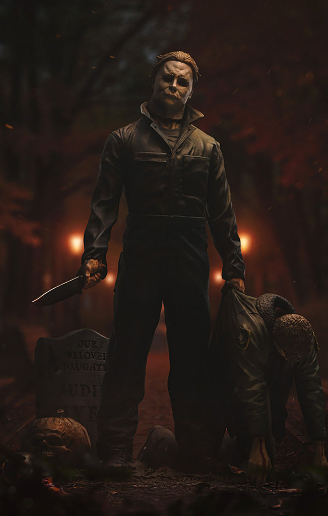 Statue Michael Myers - Halloween 2 - Art Scale 1/10 - Iron Studios
