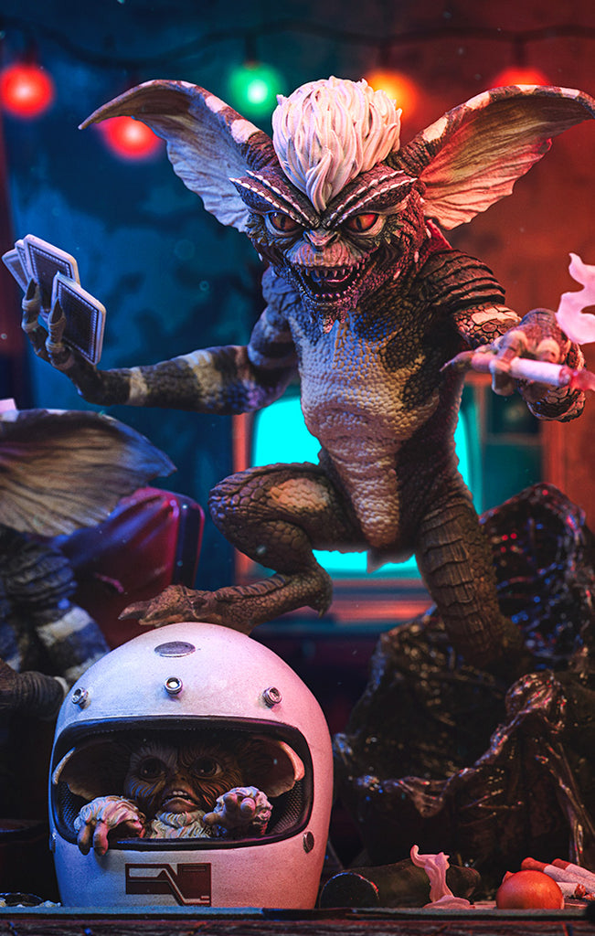 Digital Pre-Order - Statue Gremlins Diorama - Gremlins - Art Scale 1/10 - Iron Studios