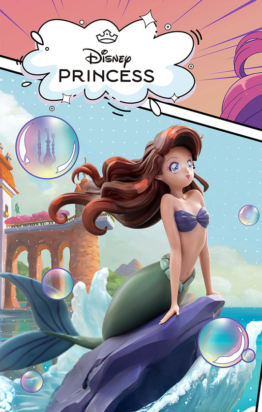 Digital Pre-Order - Statue Ariel - Disney's Princess - Iron Studios