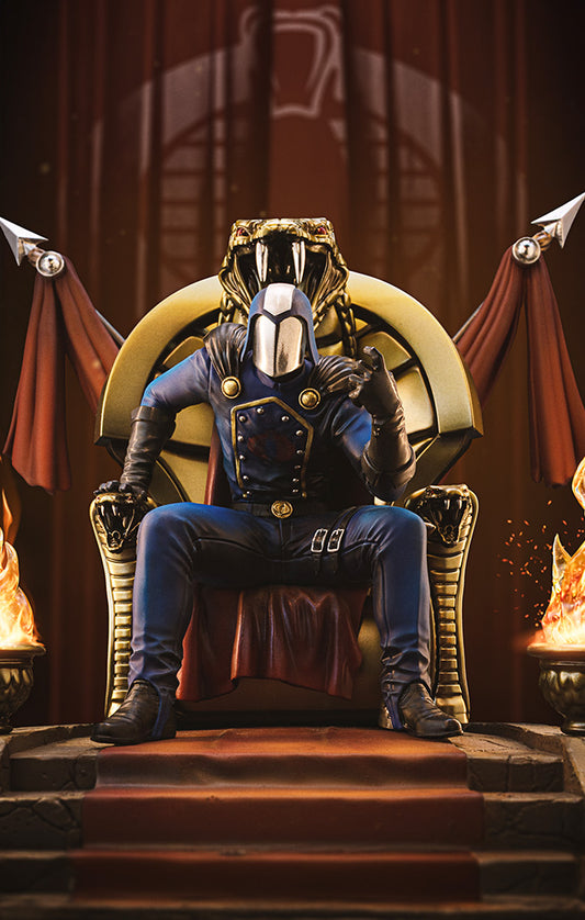 Digital Pre-Order Statue Cobra Commander - G.I Joe - Art Scale 1/10 - Iron Studios