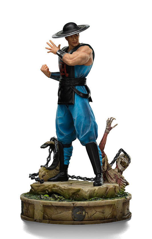 Statue Kung Lao - Mortal Kombat - Art Scale 1/10 - Iron Studios