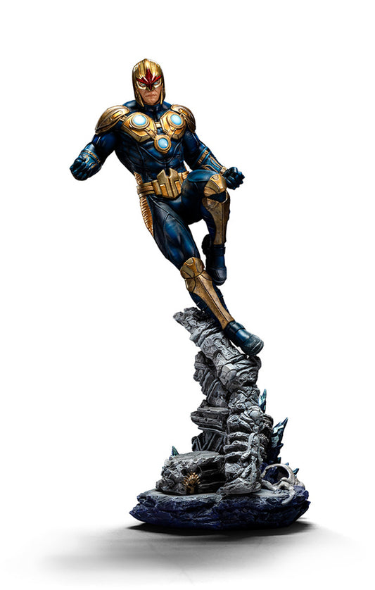 Nova Deluxe - Infinity Gauntlet Diorama - BDS Art Scale 1/10 - Iron Studios