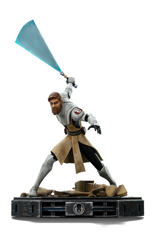 Statue Obi-Wan Kenobi – Star Wars: Clone Wars - Art Scale 1/10 - Iron Studios