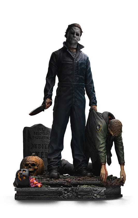 Statue Michael Myers - Halloween 2 - Art Scale 1/10 - Iron Studios