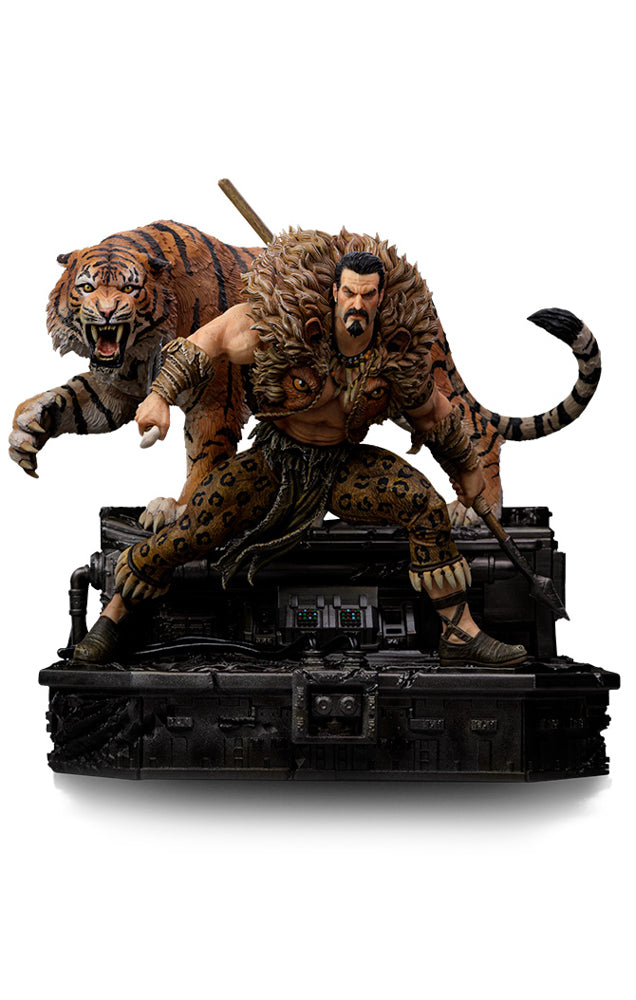 Kraven - Spider-Man vs Villains Diorama - BDS Art Scale 1/10 - Iron Studios